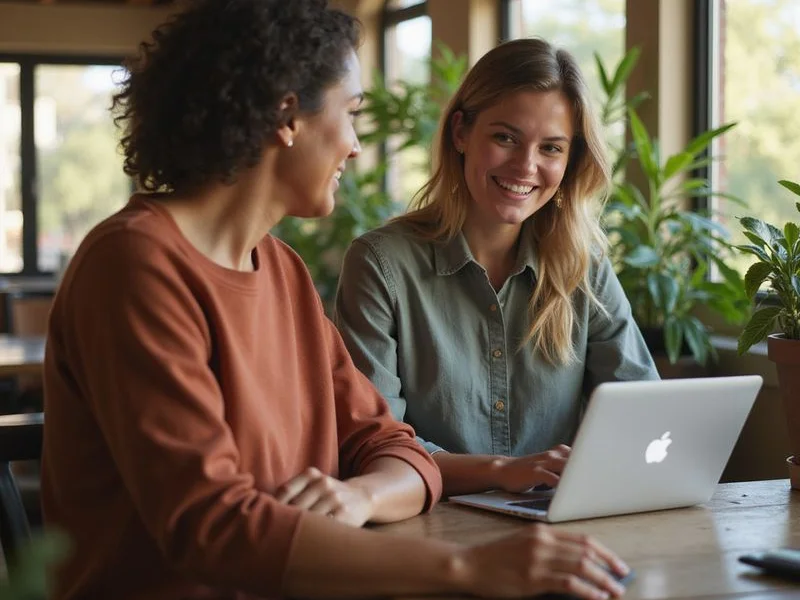 Researcher answering a renter's question by email