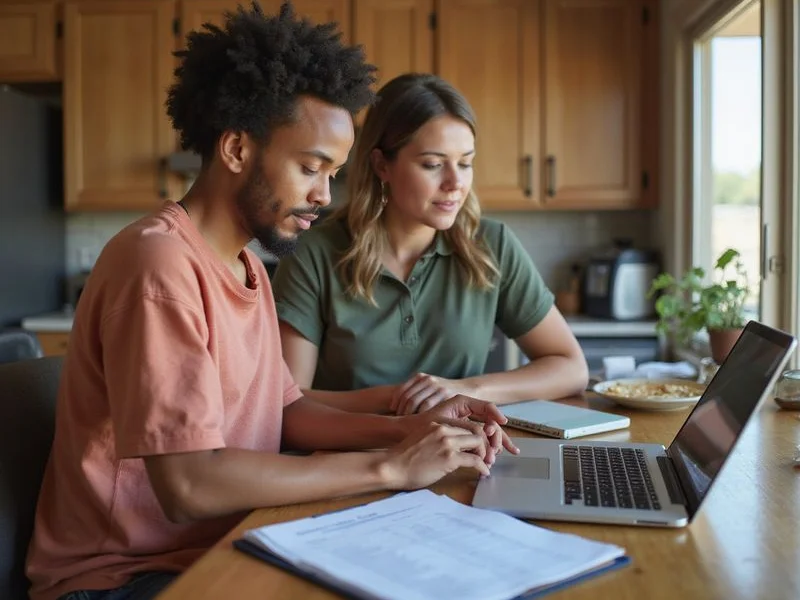 Researcher comparing a property's published income limits with a renter's request